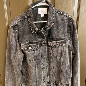 Black Denim Jacket